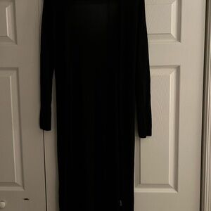 Anne Klein Classic Black Long Sleeve cardigan